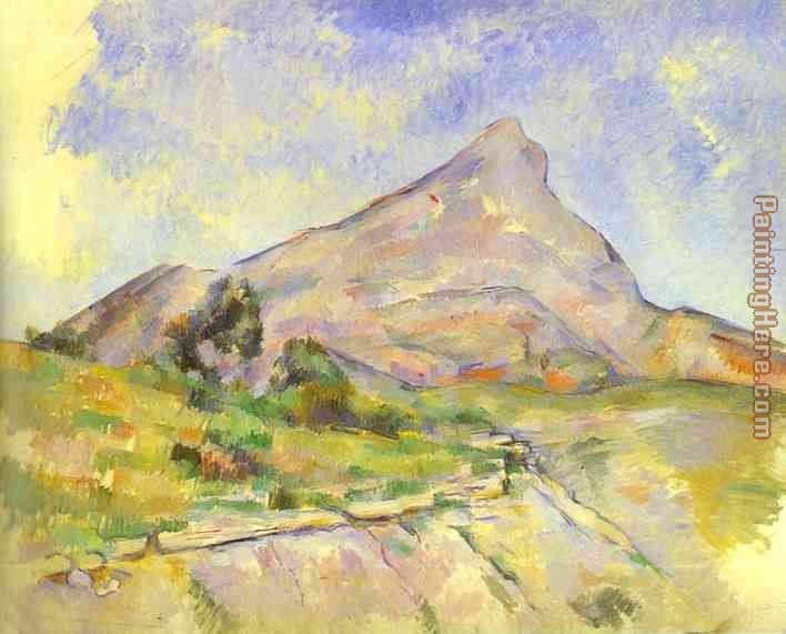 Paul Cezanne The Mount of St.Victoria